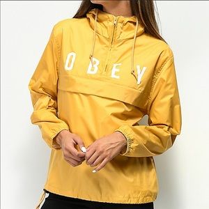 obey anorak